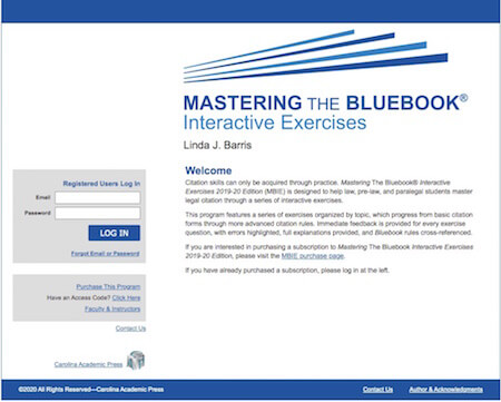 Mastering the Bluebook: Interactive Exercises