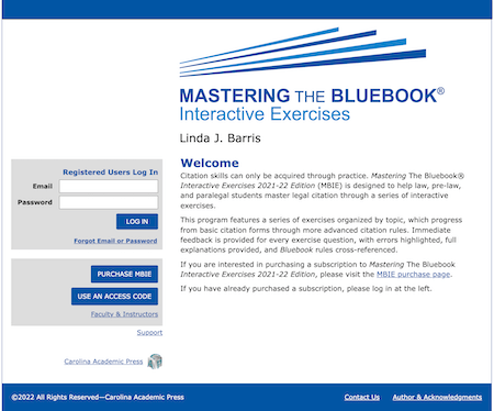 Mastering the Bluebook V2.0