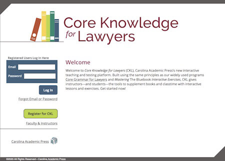 Core Knowledge for Lawyers
