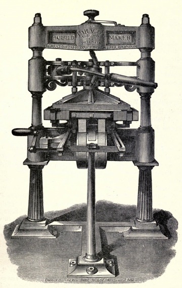 Printing Press Invented 
