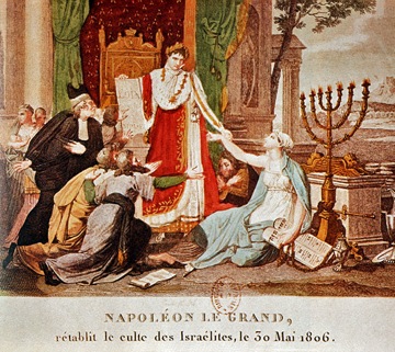 Emancipation of French Jewry 