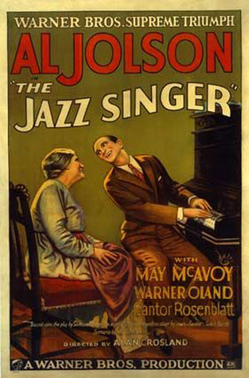 <i>The Jazz Singer</i> Movie is Produced 