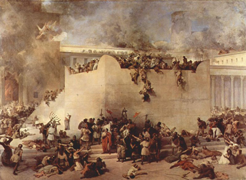 The Destruction of the First Temple 