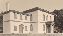 George Washington Visits Synagogue