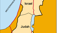 Division of Israel and Judah